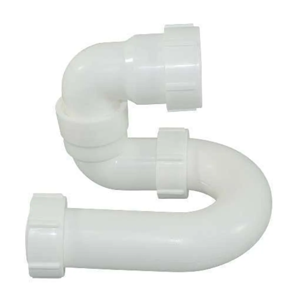 PVC Waste S & P Combination Trap 32 x 40mm **