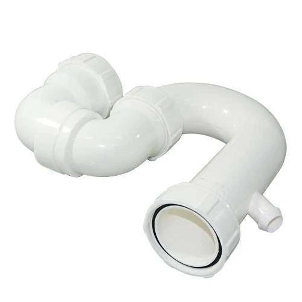 PVC Waste S & P Combination Trap 50mm **
