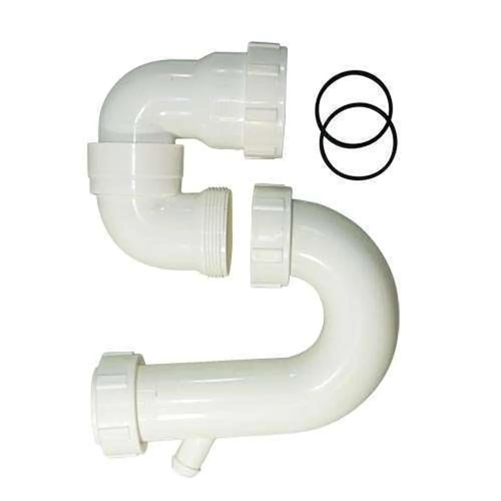 PVC Waste S & P Combination Trap 50mm **