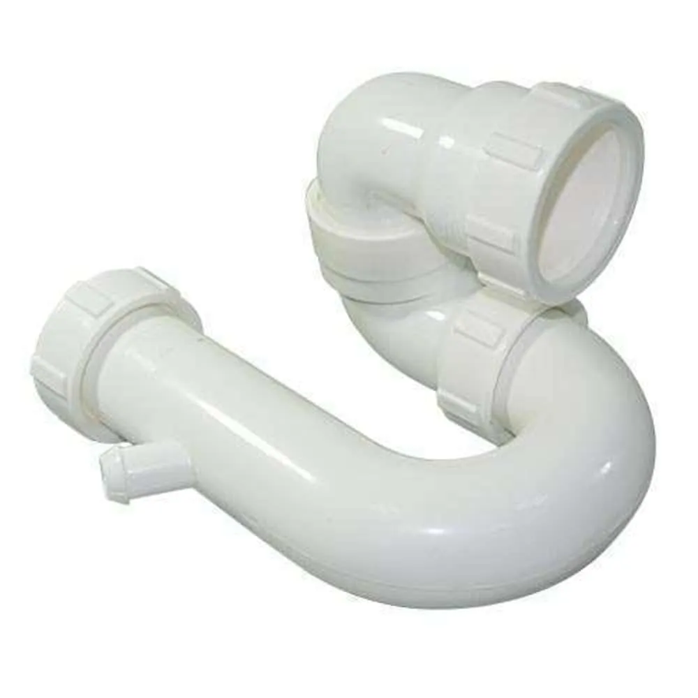 PVC Waste S & P Combination Trap 50mm **