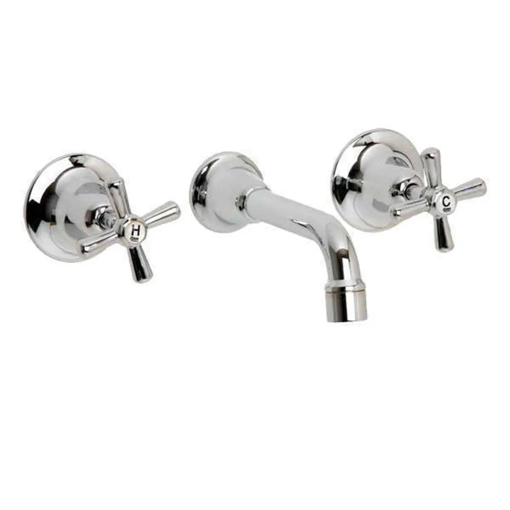 Ram Dorset Bath Set F&F Bodies CP