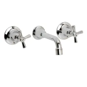 Ram Dorset Bath Set F&F Bodies CP