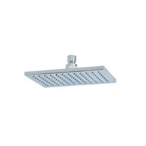 Ram Evolve Ceiling Shower Head Rectangle 200 x 150mm CP