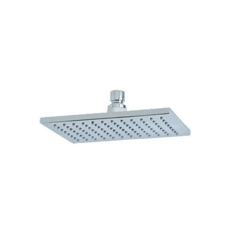Ram Evolve Ceiling Shower Head Rectangle 200 x 150mm CP