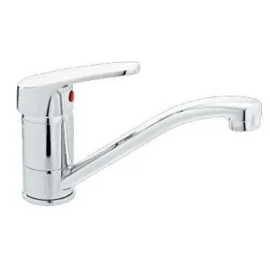 Ram Fiesta Sink Mixer 165mm CP