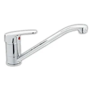 Ram Fiesta Sink Mixer 220mm CP