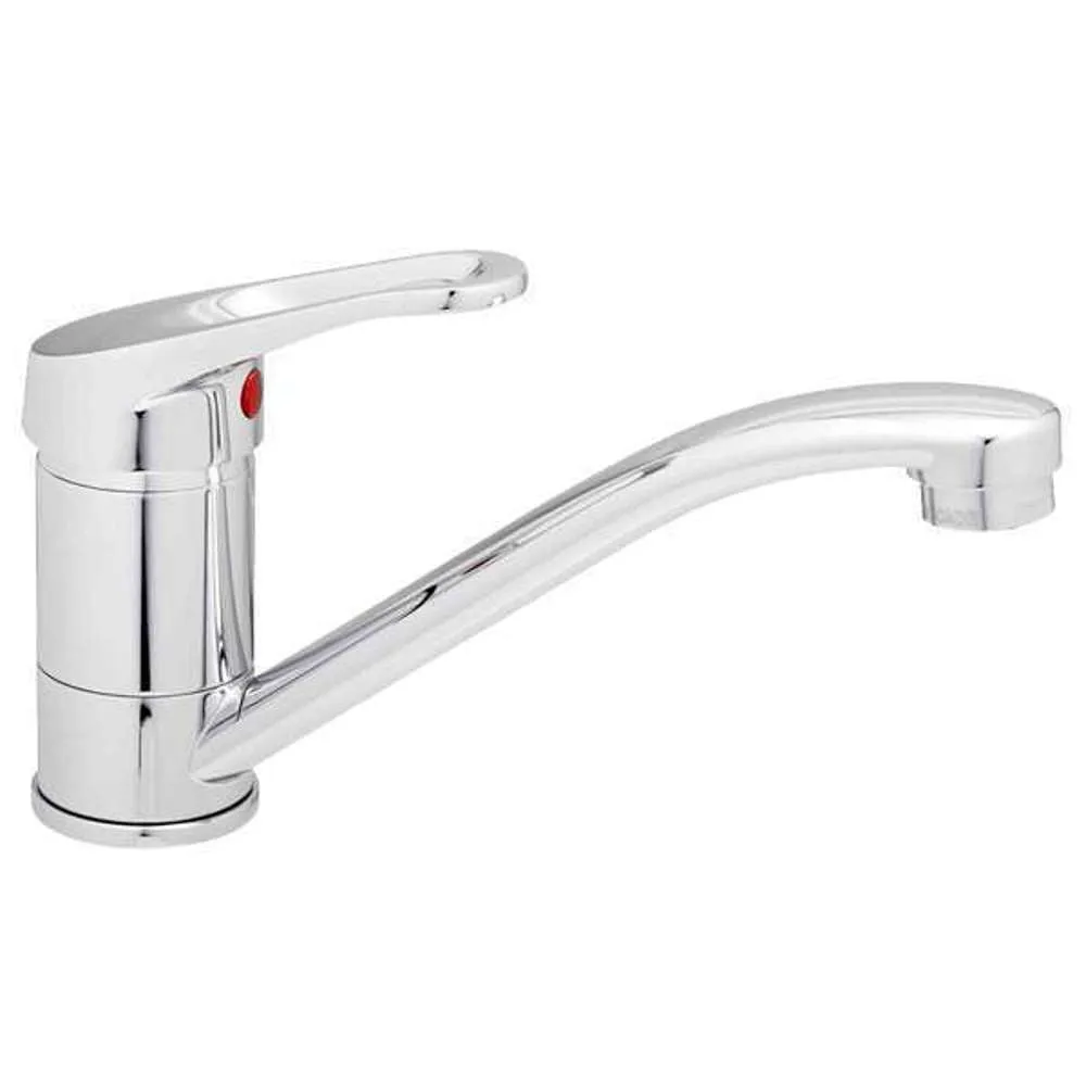 Ram Waratah Sink Mixer 165mm CP