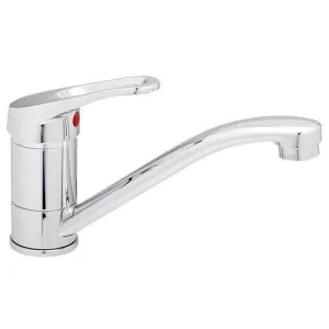 Ram Waratah Sink Mixer 165mm CP