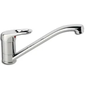 Ram Waratah Slimline Lever Sink Mixer 220mm CP
