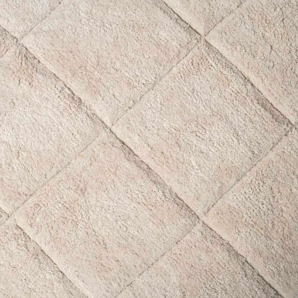 Rea Diamond Floor Rug - Extra Large - Cream Mocka
