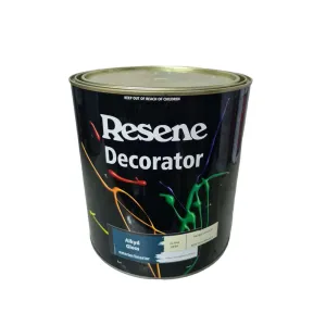 Resene Decorator Gloss Enamel Clear Tone 4L