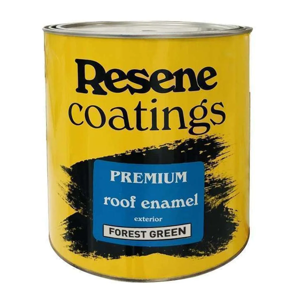Resene Decorator Roof Enamel Forest Green 4L