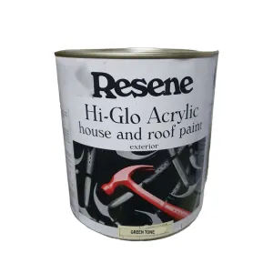 Resene Hi-Glo Gloss Acrylic Green Tone 4L