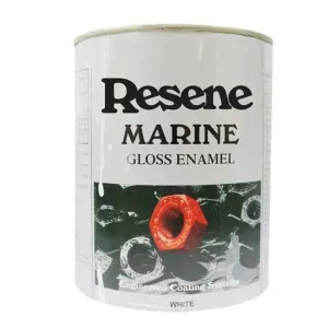 Resene Marine Enamel White 1L
