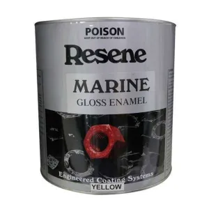 Resene Marine Enamel Yellow 4L
