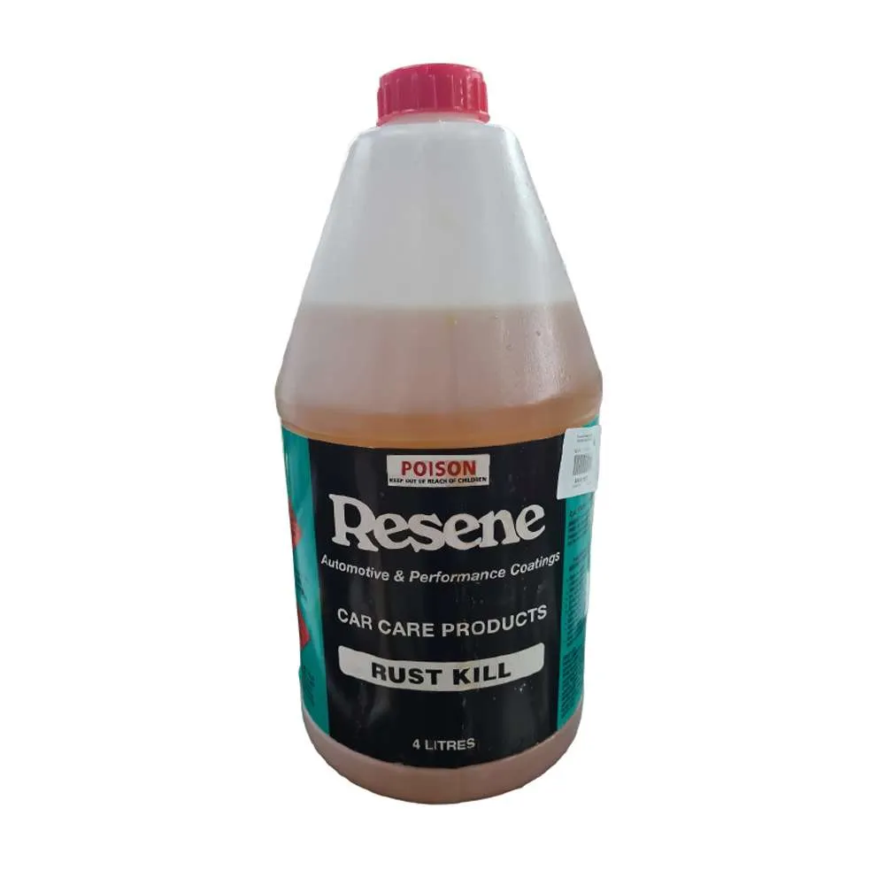 Resene Paint Work Cleaner Rust Kill 4L