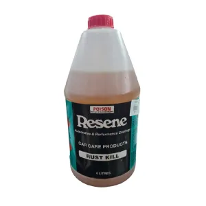 Resene Paint Work Cleaner Rust Kill 4L