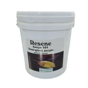 Resene Sonyx 101 Semi Gloss Acrylic Light Tone 10L