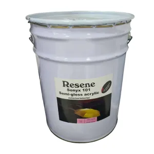 Resene Sonyx 101 Semi Gloss Acrylic Pastel Tone 20L