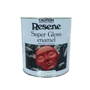 Resene Super Gloss Enamel Deep Tone 4L