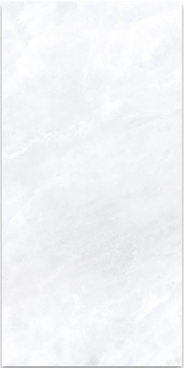 Riviera Onyx Blanco Rock Salt Effect Porcelain Tile 59x119cm Polished