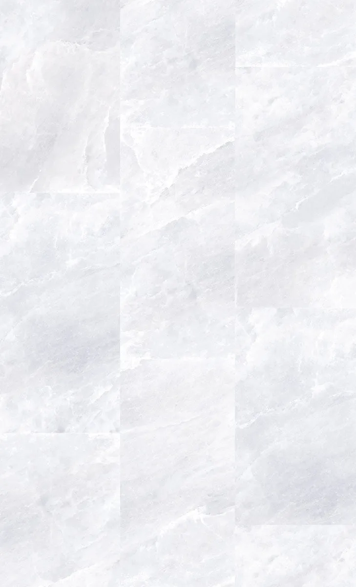 Riviera Onyx Blanco Rock Salt Effect Porcelain Tile 59x119cm Polished