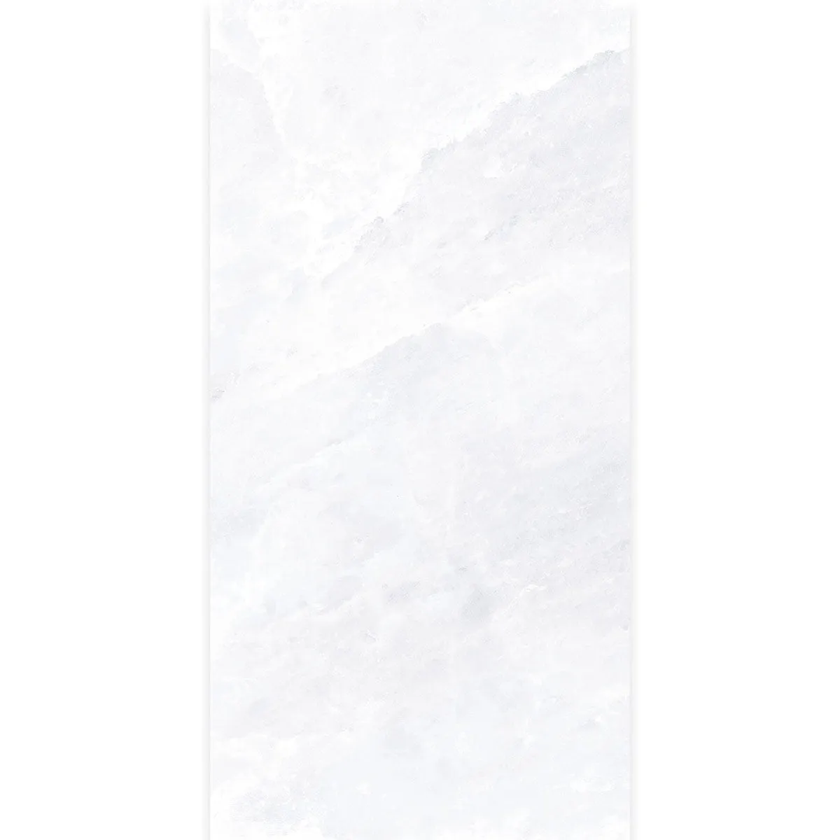 Riviera Onyx Blanco Rock Salt Effect Porcelain Tile 59x119cm Polished