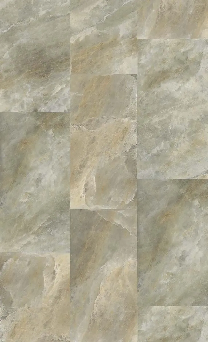 Riviera Onyx Green Rock Salt Effect Porcelain Tile 60x120cm Matt
