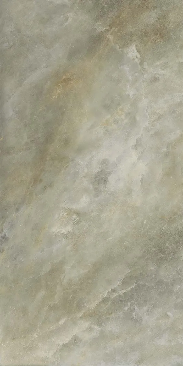 Riviera Onyx Green Rock Salt Effect Porcelain Tile 60x120cm Matt