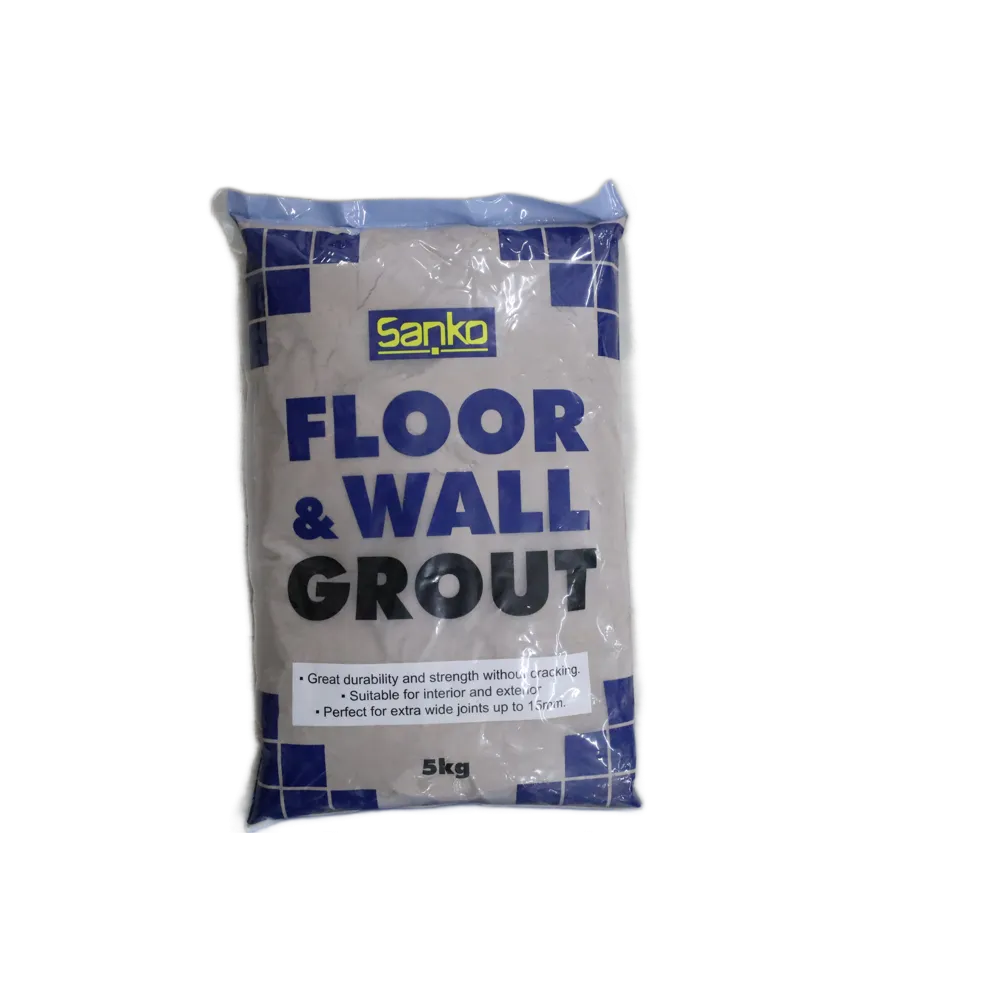 Sanko Grout Floor & Wall 5kg Brick Grey