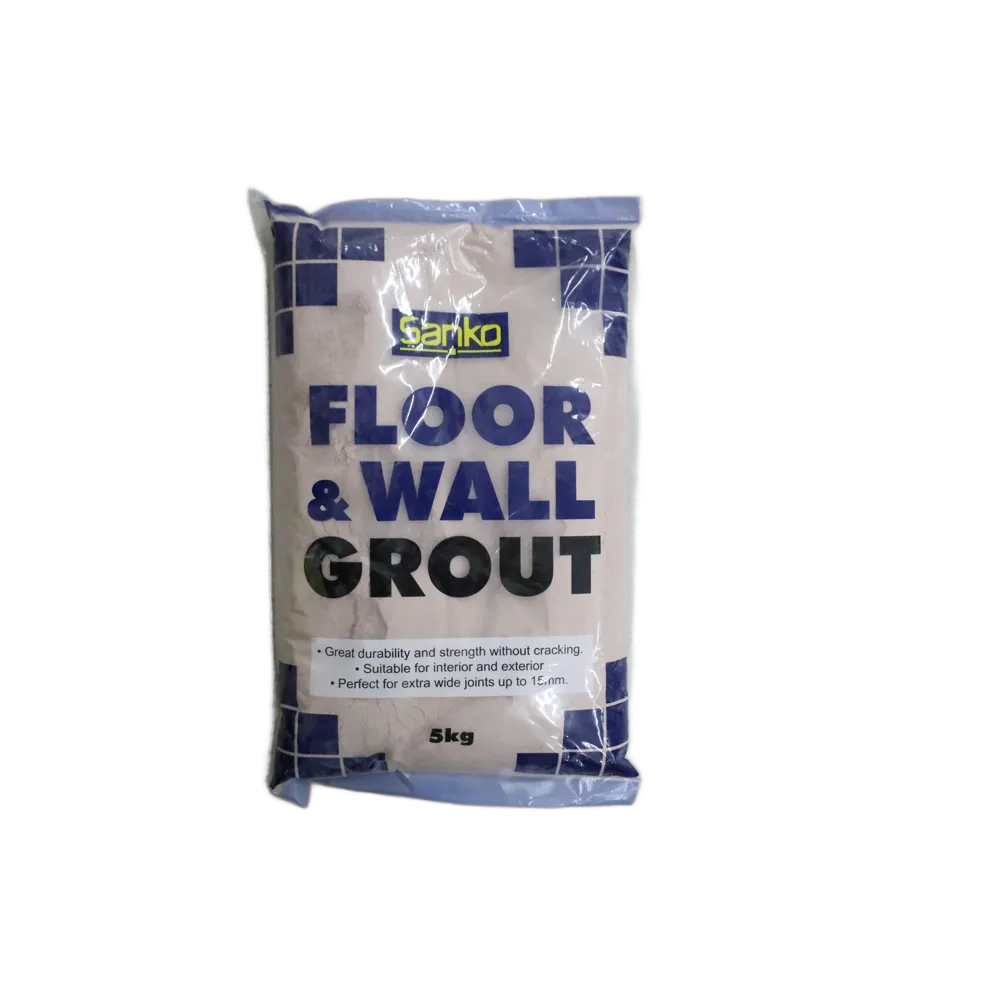 Sanko Grout Floor & Wall 5kg Brown Ash