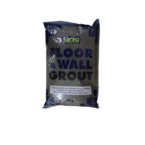 Sanko Grout Floor & Wall 5kg Charcoal