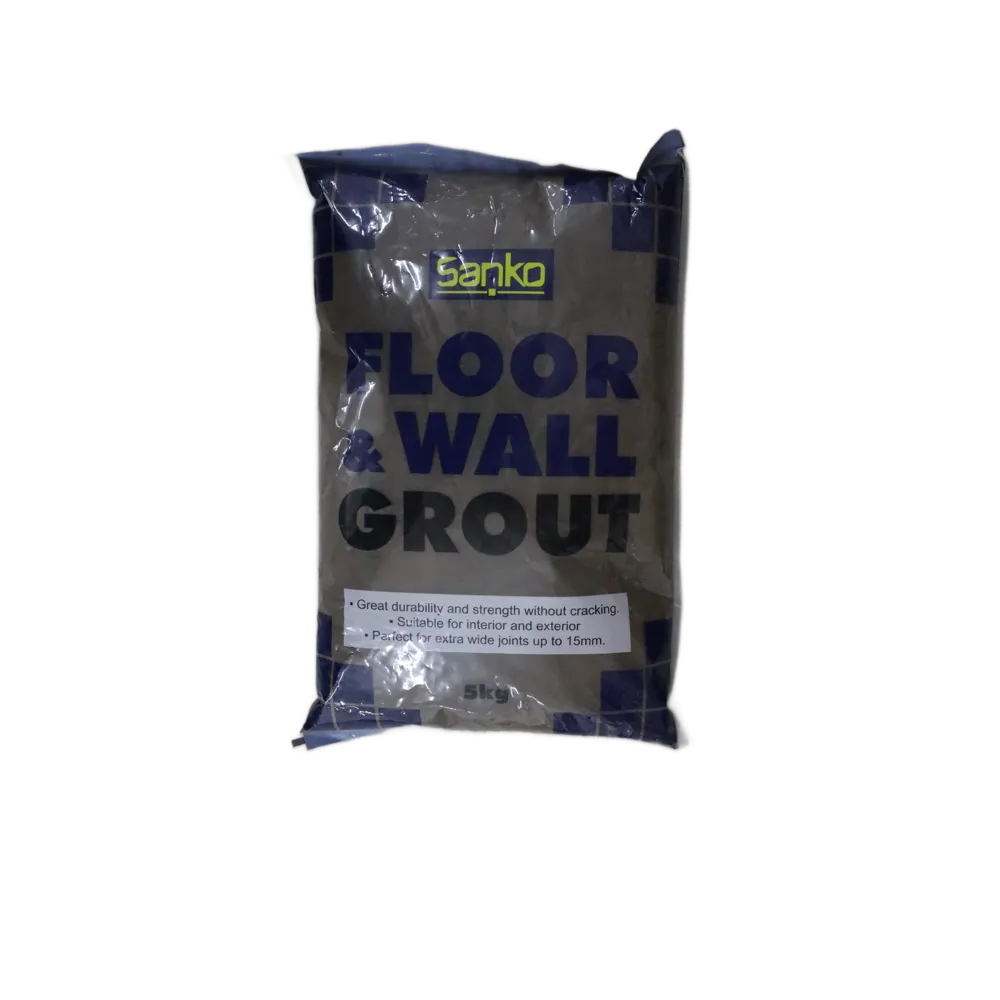 Sanko Grout Floor & Wall 5kg Charcoal