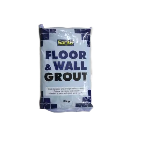 Sanko Grout Floor & Wall 5kg Cool Blue