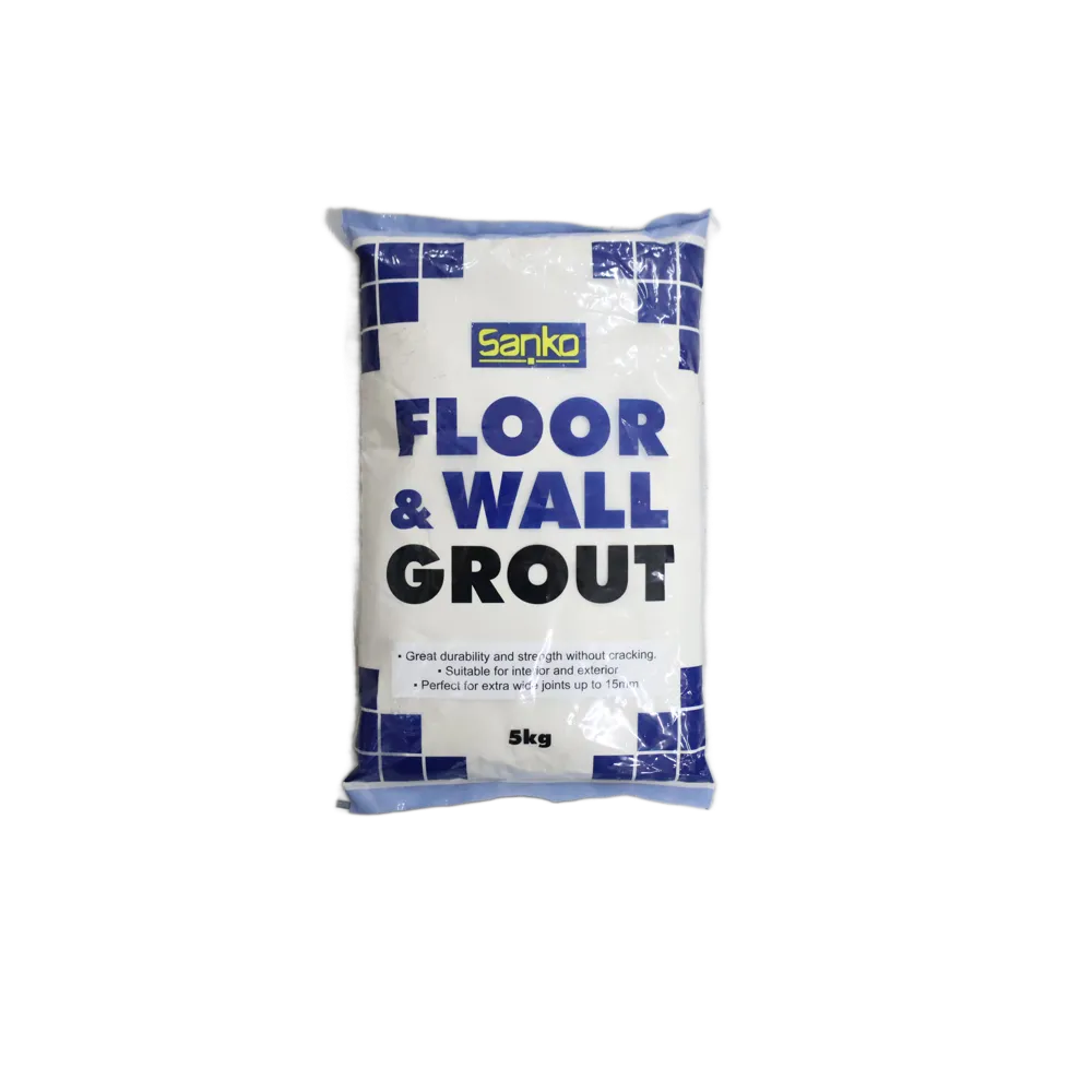 Sanko Grout Floor & Wall 5kg Off White
