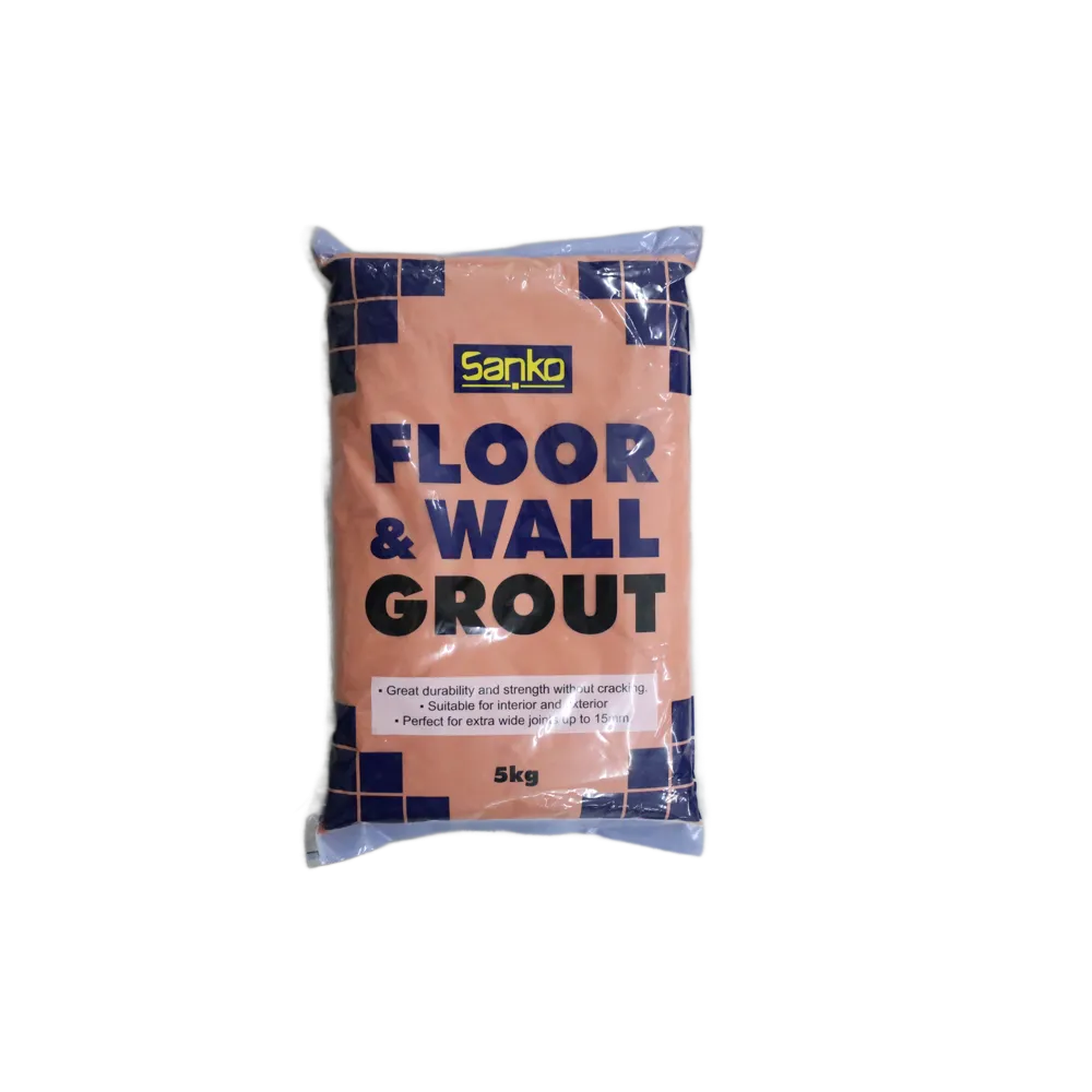 Sanko Grout Floor & Wall 5kg Terracotta