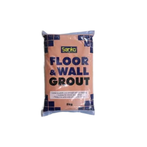 Sanko Grout Floor & Wall 5kg Terracotta