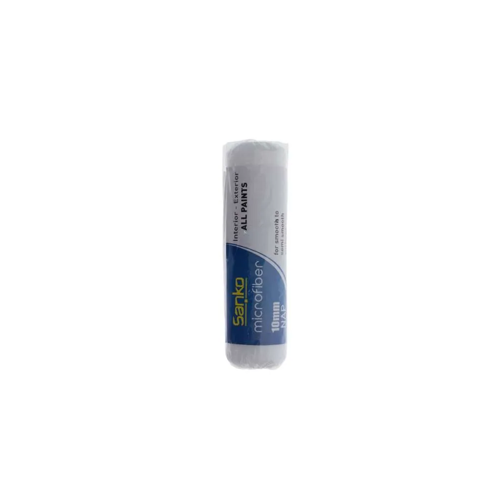 Sanko Paint Roller Cover Microfibre 9" x 10mm