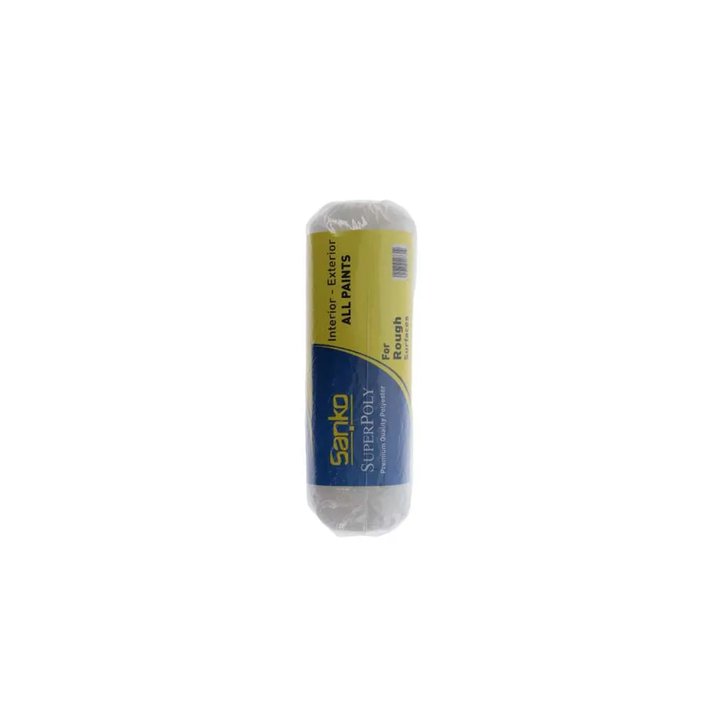 Sanko Paint Roller Cover Super Poly 9" x 18mm