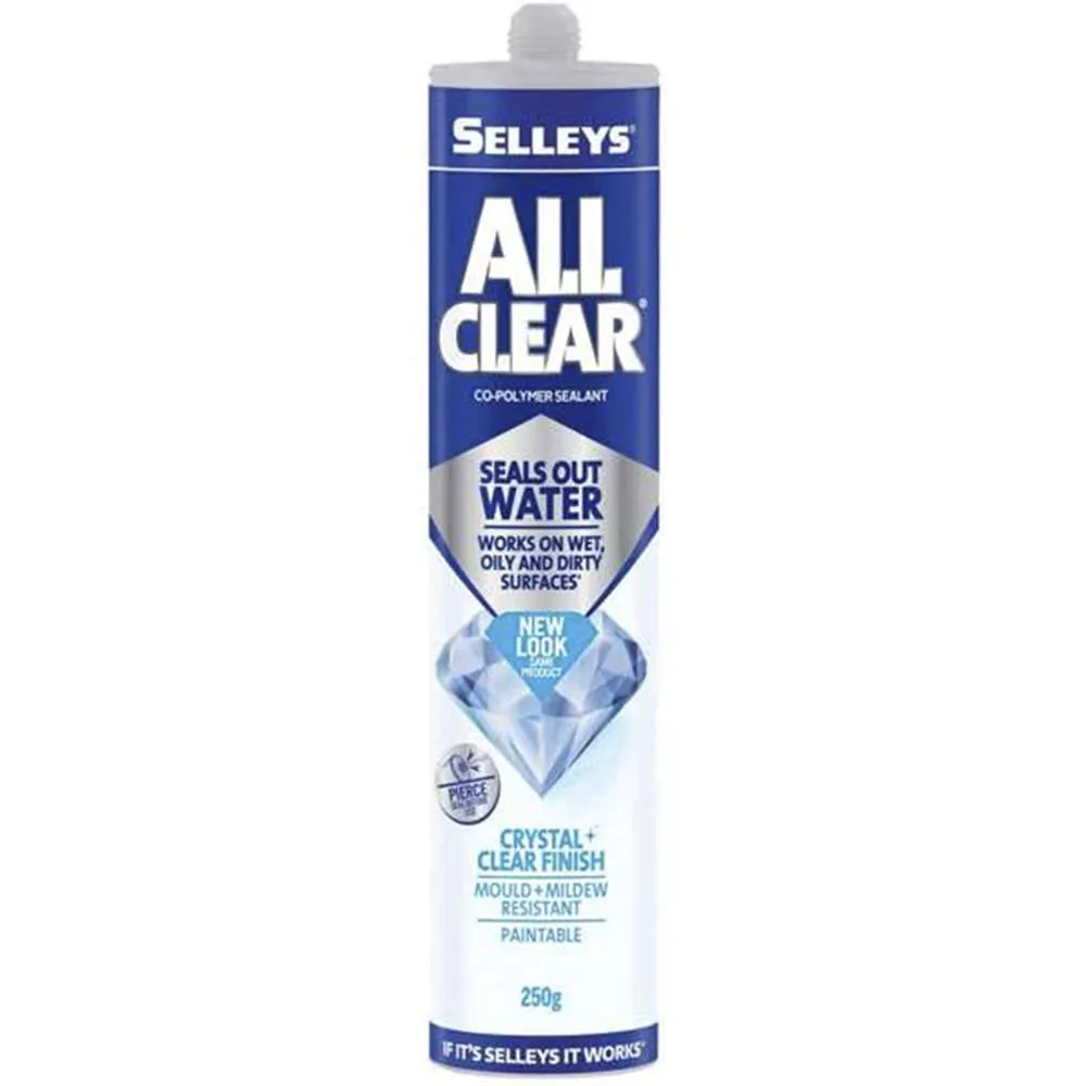 Selleys All Clear Multipurpose 250g