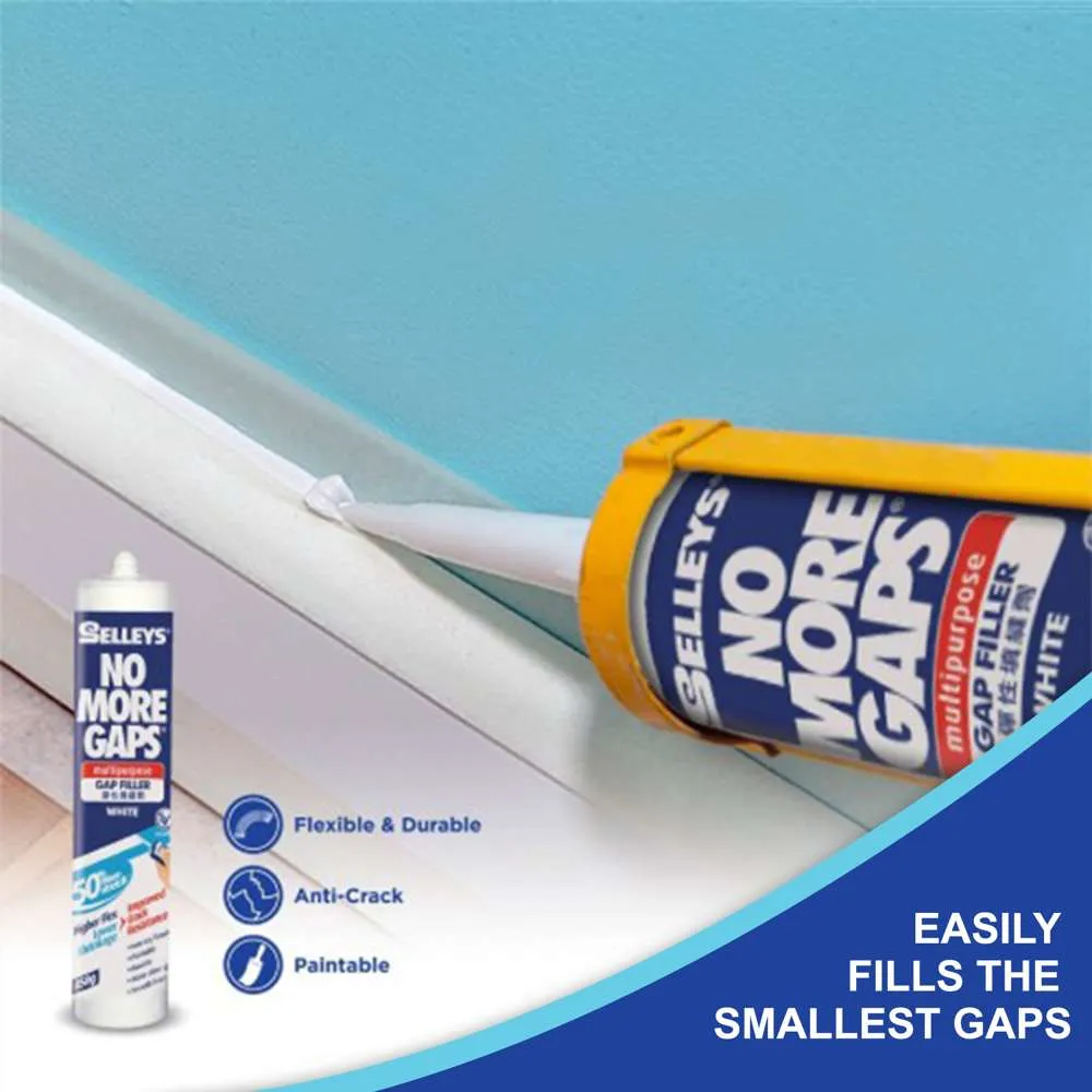 Selleys No More Gaps White 475g