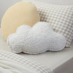 Sherpa Cloud Cushion Mocka