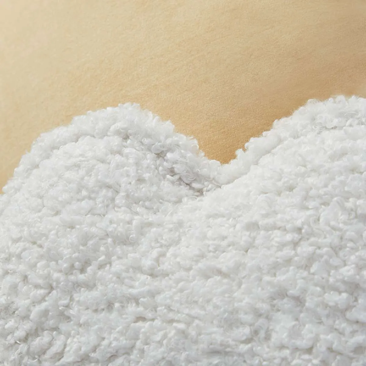 Sherpa Cloud Cushion Mocka