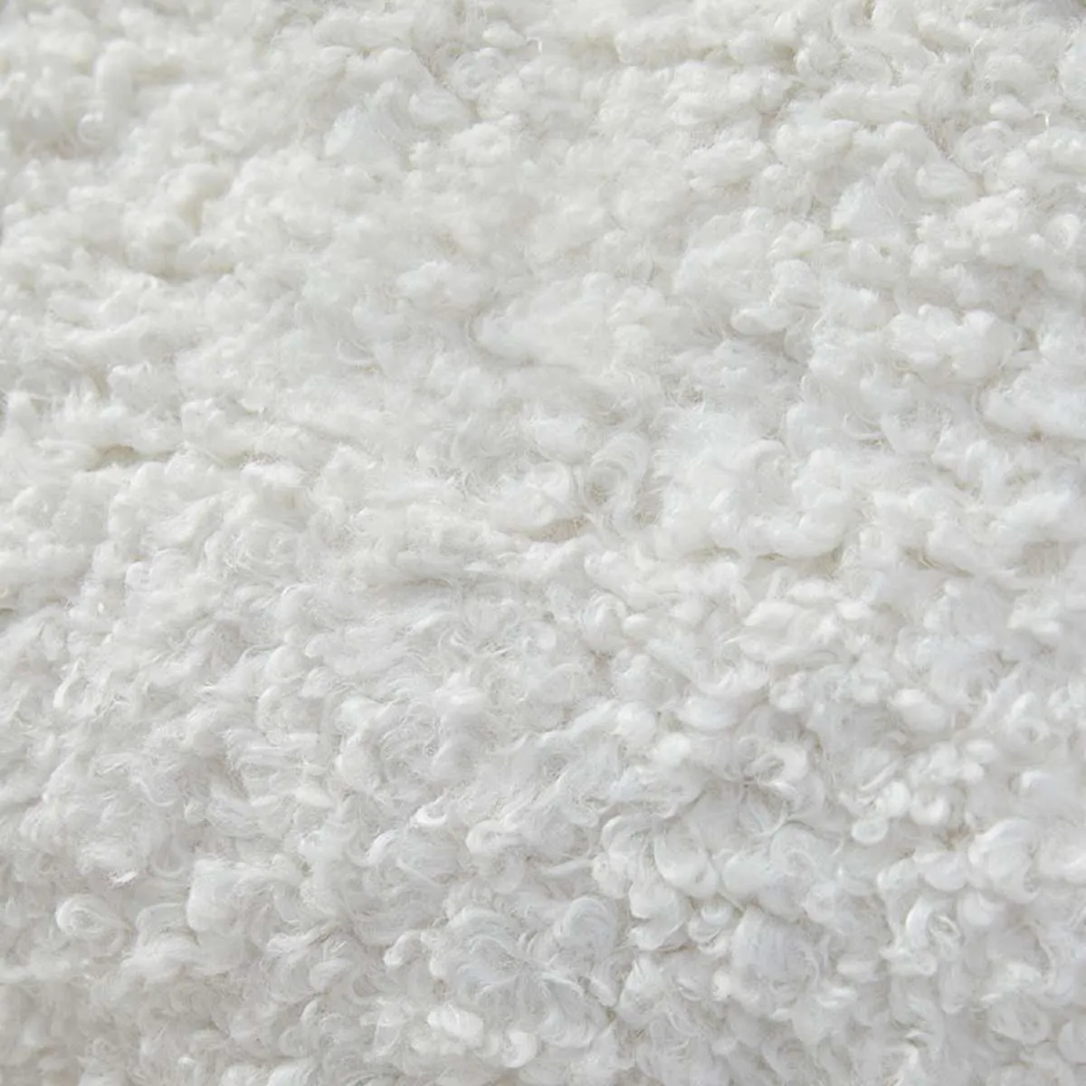 Sherpa Cloud Cushion Mocka