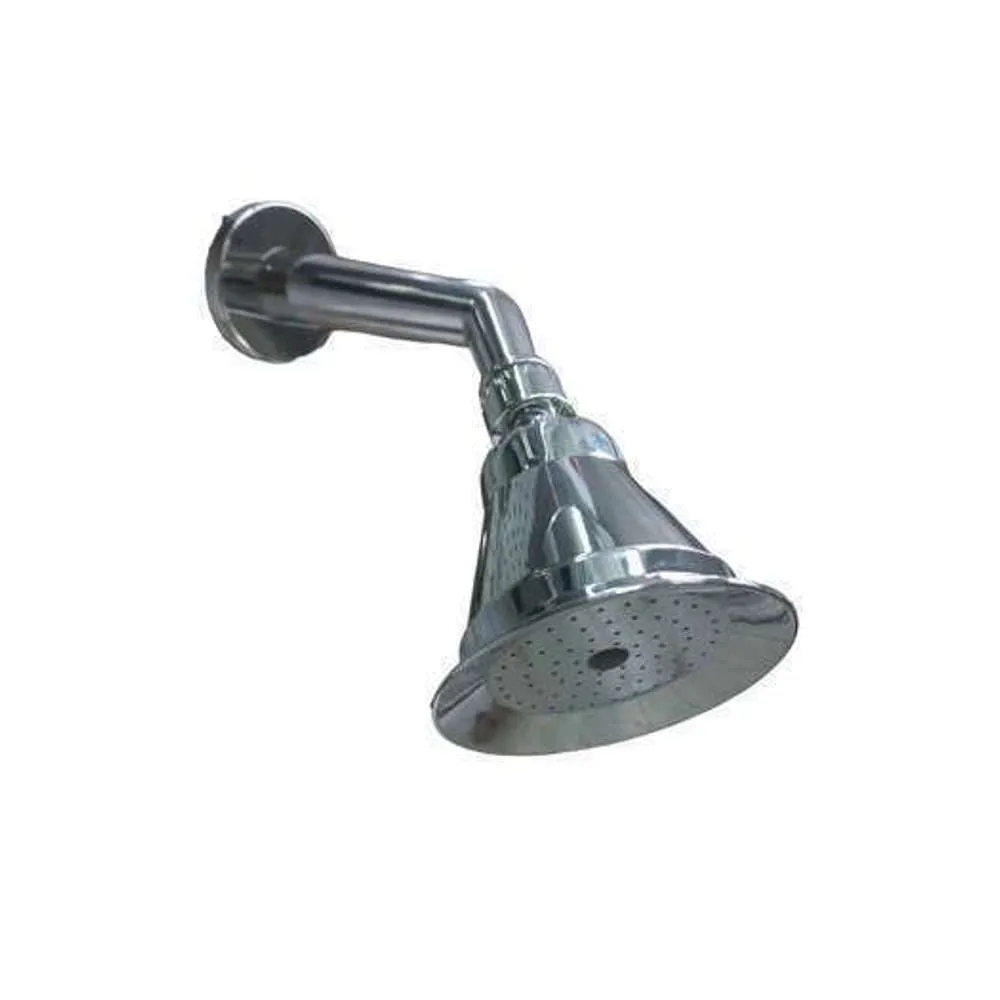 Shine Shower Head Round 3" w/ Arm & Flange