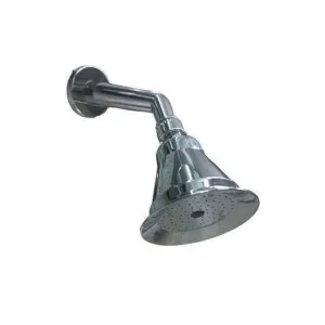 Shine Shower Head Round 3" w/ Arm & Flange
