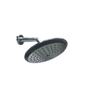 Shine Shower Head Round 9" w/ Arm & Flange