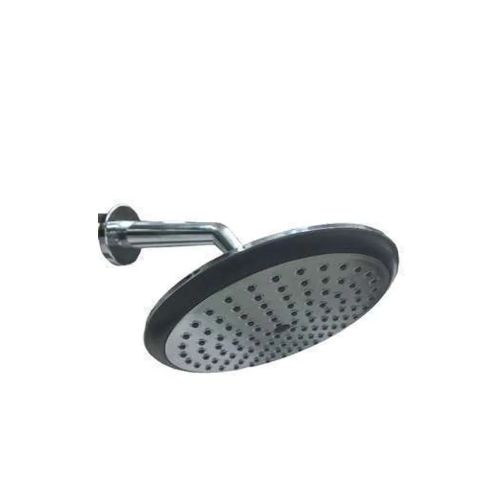 Shine Shower Head Round 9" w/ Arm & Flange