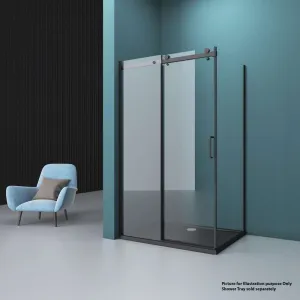 Silence (2) Rectangular Shower Cubicle 1400 x 800 x 1950mm