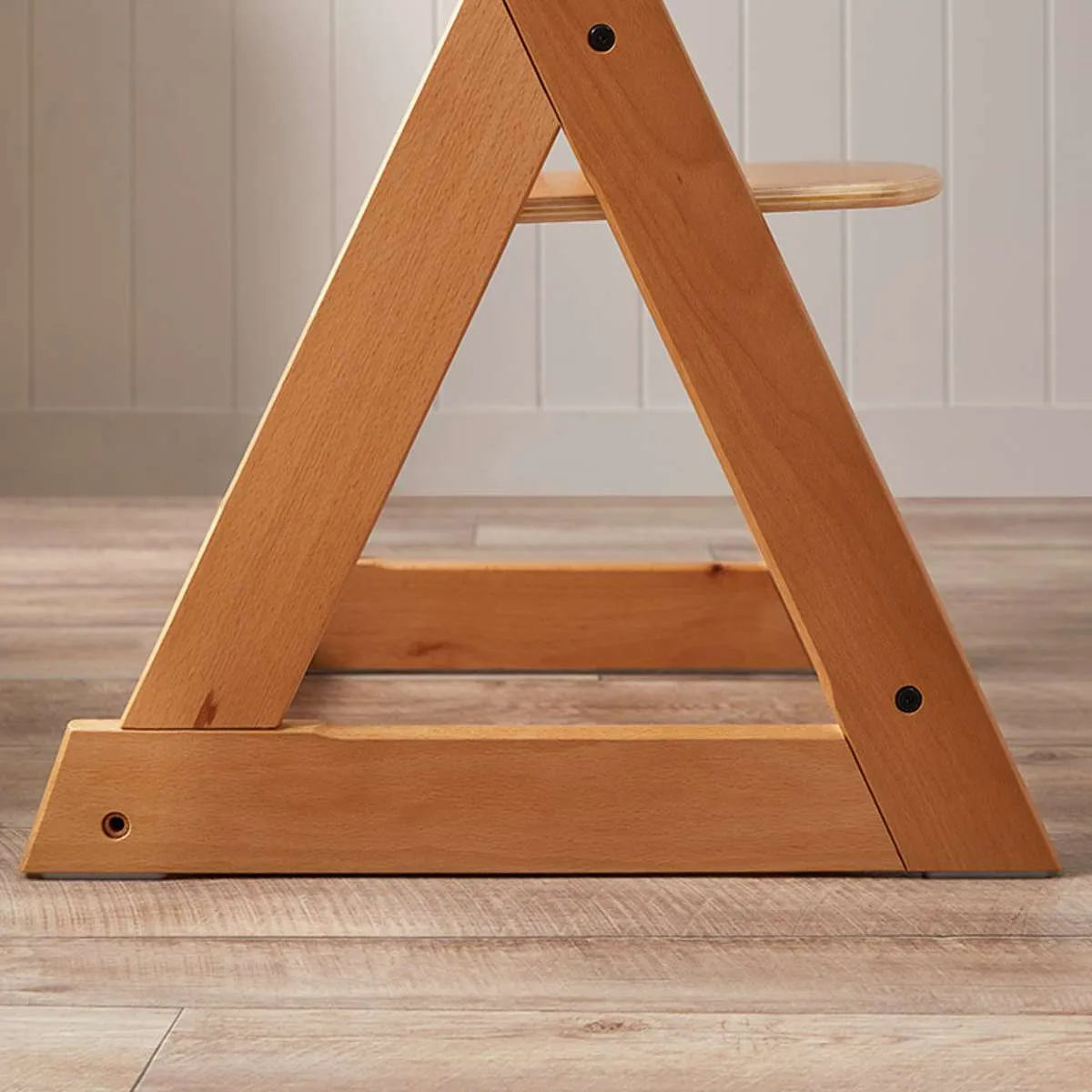 Soho Wooden Highchair - Natural Mocka